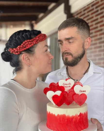 Анастасия Приходько и ее муж Александр