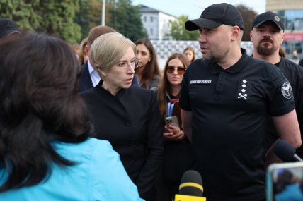 Верещук та Буданов у Камінь-Каширському