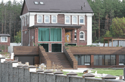 Тина Кароль дом