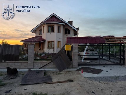 Наслідки атаки по Київській області