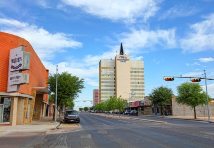 Одесса в Техасе