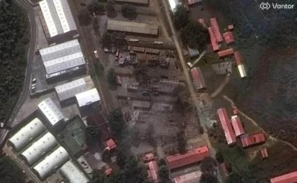 Последствия ударов США по Венесуэле, фото со спутника