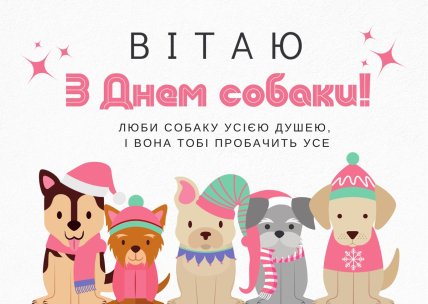 Открытки с днем собаки