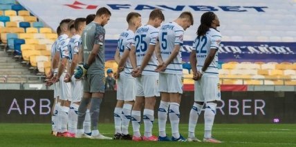 Луческу составил список игроков Динамо на Лигу чемпионов