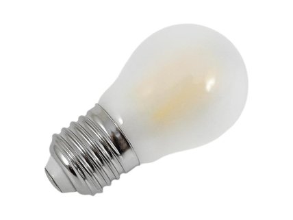 Матовая лампочка