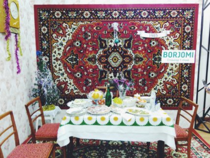 Куда пойти на выходных в Киеве с детьми: отзыв о выставке про историю Нового года - изображение №1