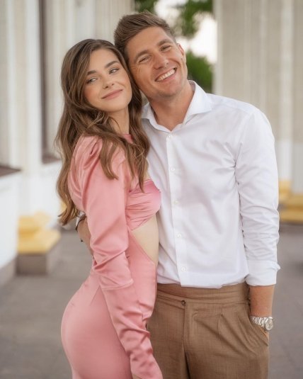 Екатерина Полтавская и Владимир Остапчук