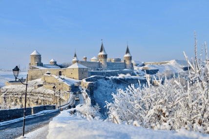 Кам’янець-Подільський відпочинок на Новий рік 2026