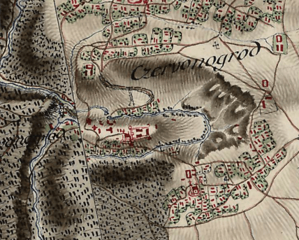Как выглядел Червоногрод