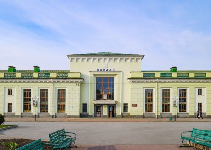 Шепетовский вокзал
