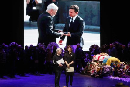 Вахтанг Кікабідзе похорон Ткаченко Олександр