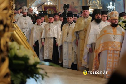 Відспівування патріарха Філарета