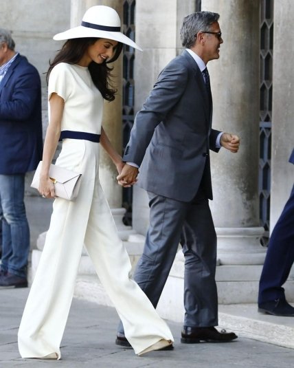 джордж клуни і амаль Аламуддін