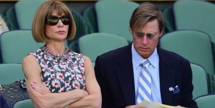 Анна Винтур со своим супругом Шелби Брайаном