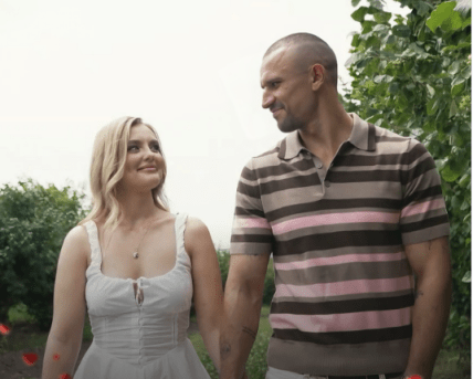 Тарас Цимбалюк, Дар'я Романець