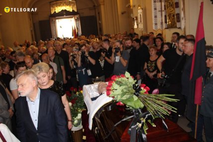 Похорон Андрія Парубія, 2 вересня 2025