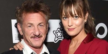 Актер Шон Пенн женился на своей девушке