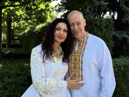 Дмитро Гордон та Олеся Бацман