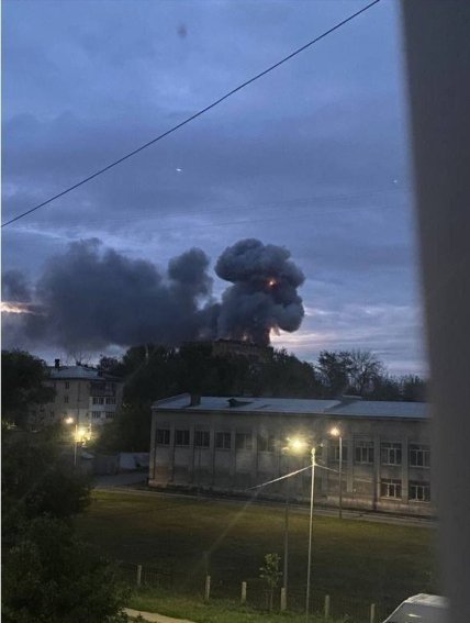 Самара была атакована ракетами 15.08.2026