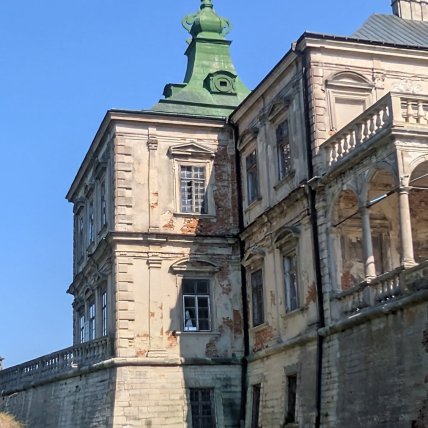 Підгорецький замок у Львівській області