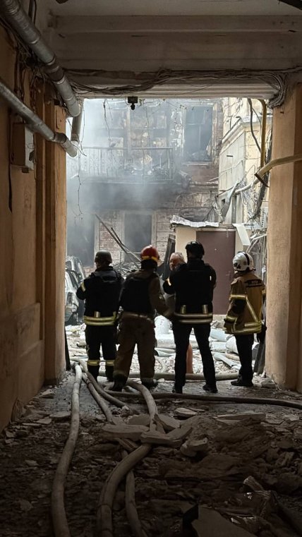 Россия ударила по Одессе 9.08.2026
