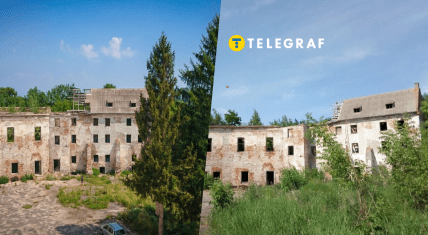 Крепость в селе Клевани, расположенная в Ровенской области