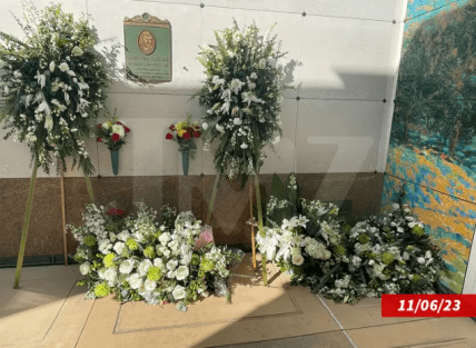 Могила Мэтью Перри