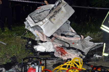 ДТП на Набережной Победы Днепр