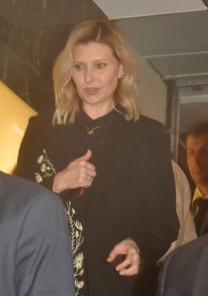 Олена зеленська