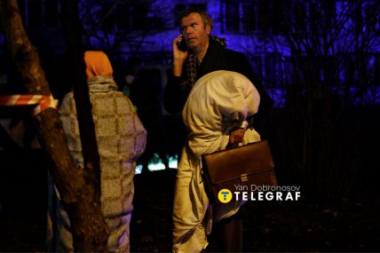 Спасены с 9-этажки Киева, пострадавшей от атаки РФ 25 ноября