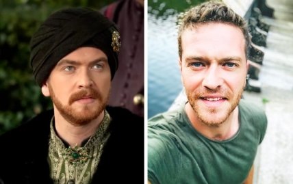 Енгін Озтюрк у ролі Селіма у "Величному столітті"