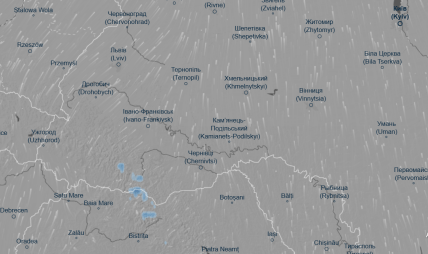 снег украина