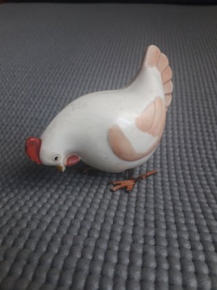 Заводка курочка советских времен