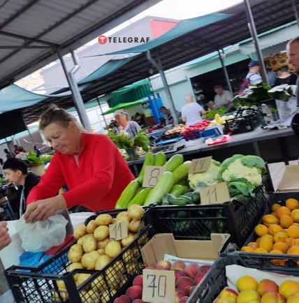 Мелитополь - цены на овощи