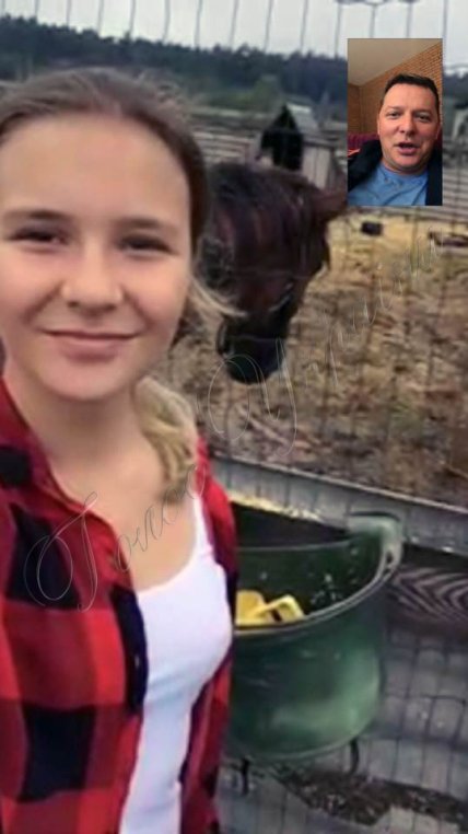 Олег Ляшко і його донька Владислава