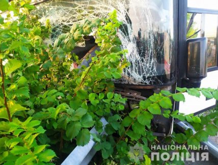 ДТП автобус Харьков