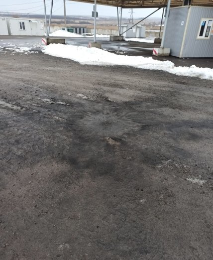 Обстрел КПВВ Гнутово