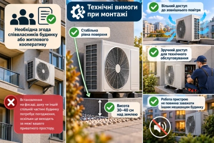 Технические требования к монтажу