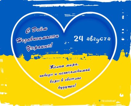 Как поздравить с Днем Независимости Украины 2025