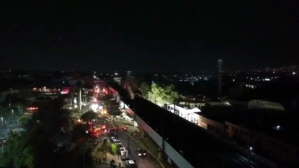 В Мехико обрушился мост 4 мая