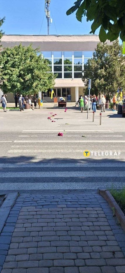 Прощання з Василем Борисюком у Тульчині.