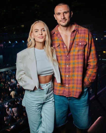 Тарас Цимбалюк дружина Світлана Готочкіна