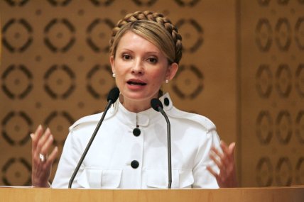 Юлія Тимошенко коса на голові