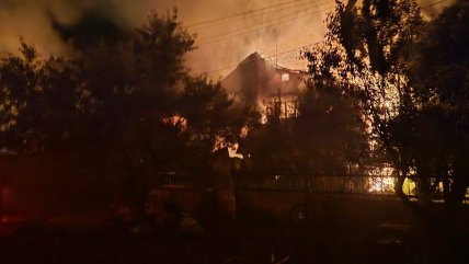 Враг атаковал Балаклею