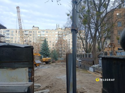 Техника уже работает на Соломенке