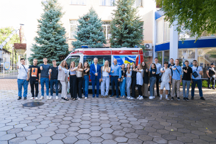 Щотижнева здача донорської крові колективом НУ "ОЮА"