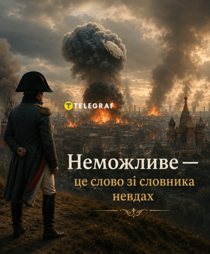 Мем о Москве и Наполеоне