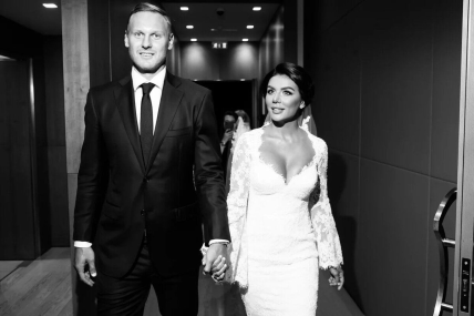 Анна Седокова и Янис Тимма