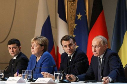 Единая личная встреча Зеленского и Путина, 2019 год