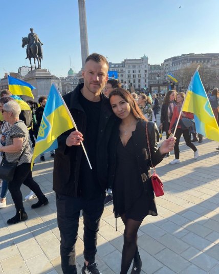 Андрей Ярмоленко жена